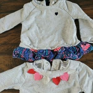 6-9m Long Sleeved Shirts